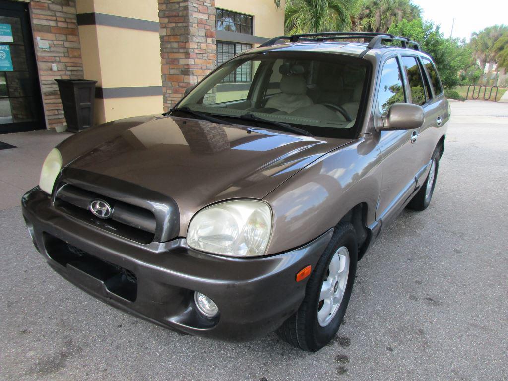 2005 Hyundai Santa Fe's photo