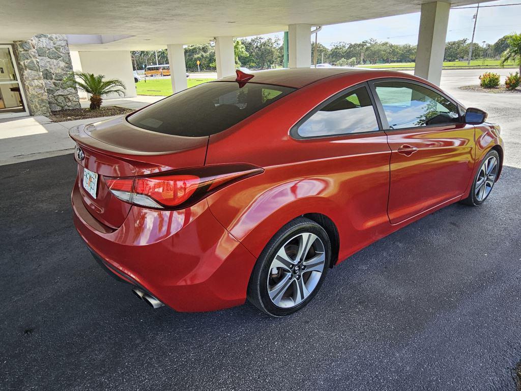 2014 Hyundai Elantra Coupe Base photo 5