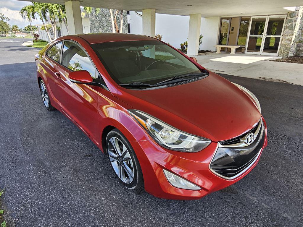 2014 Hyundai Elantra Coupe Base photo 7