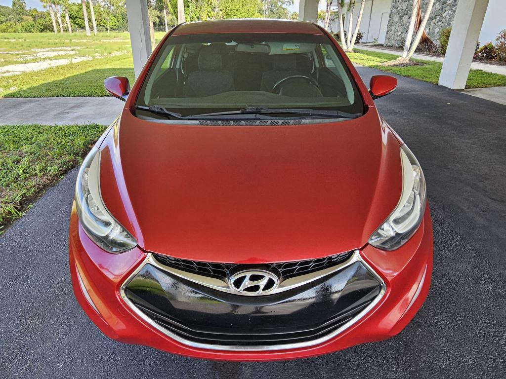 2014 Hyundai Elantra Coupe Base photo 8