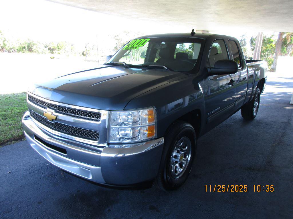 2012 Chevrolet Silverado 1500 LS's photo