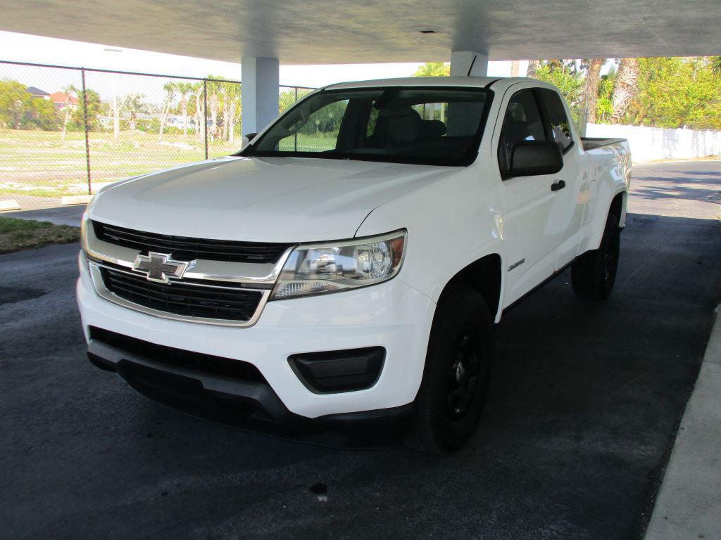 2017 Chevrolet Colorado Work Truck