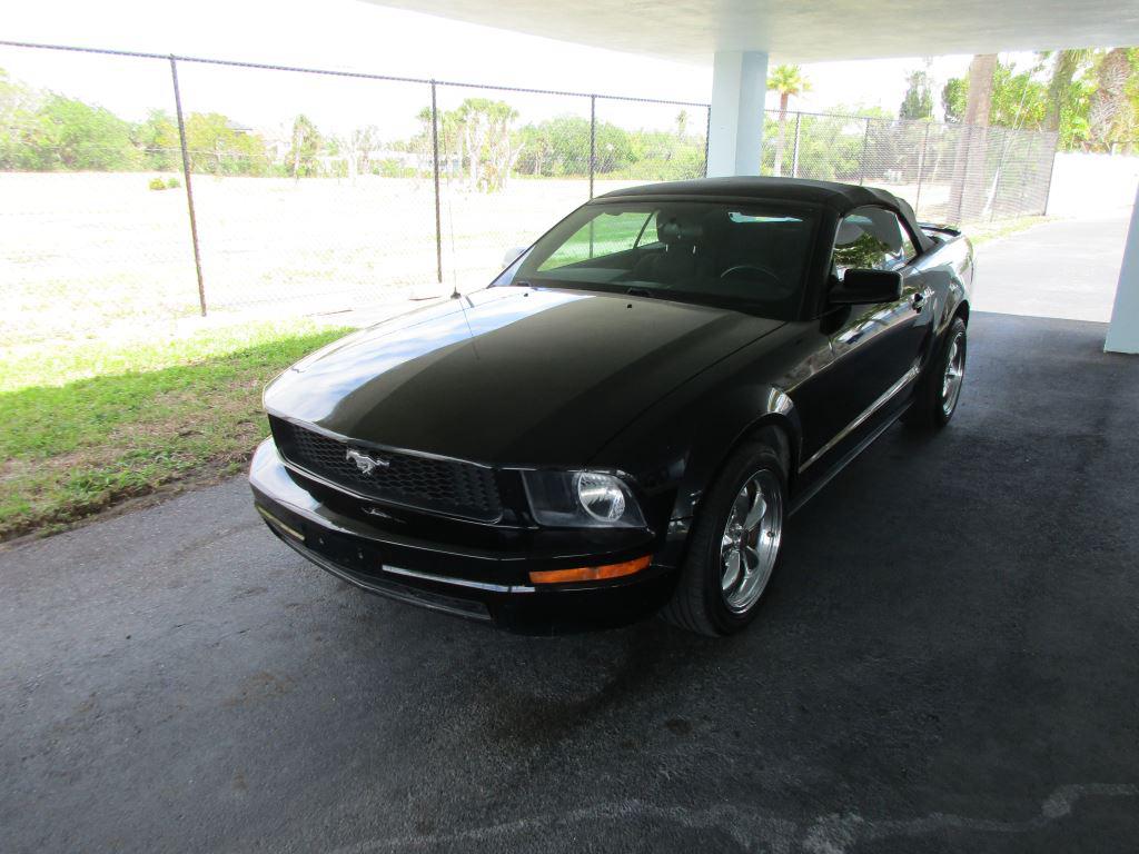 2007 Ford Mustang