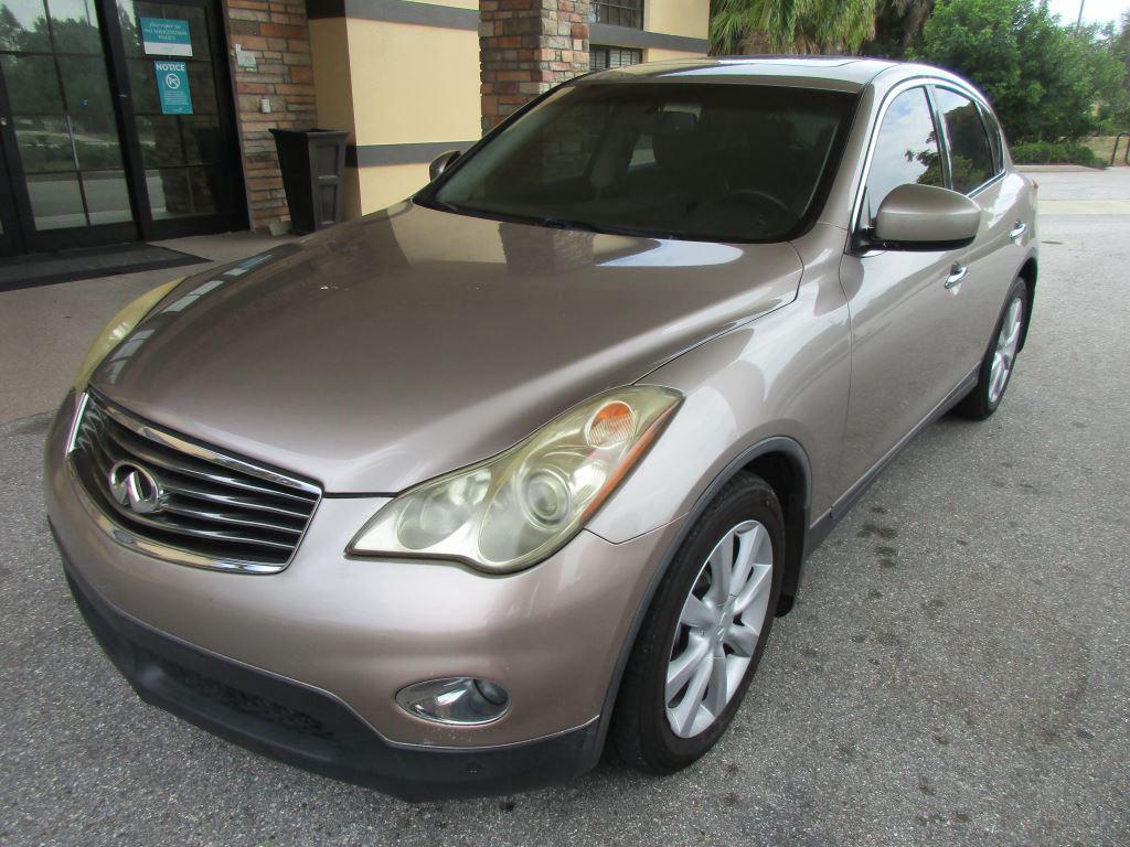 2008 INFINITI EX's photo