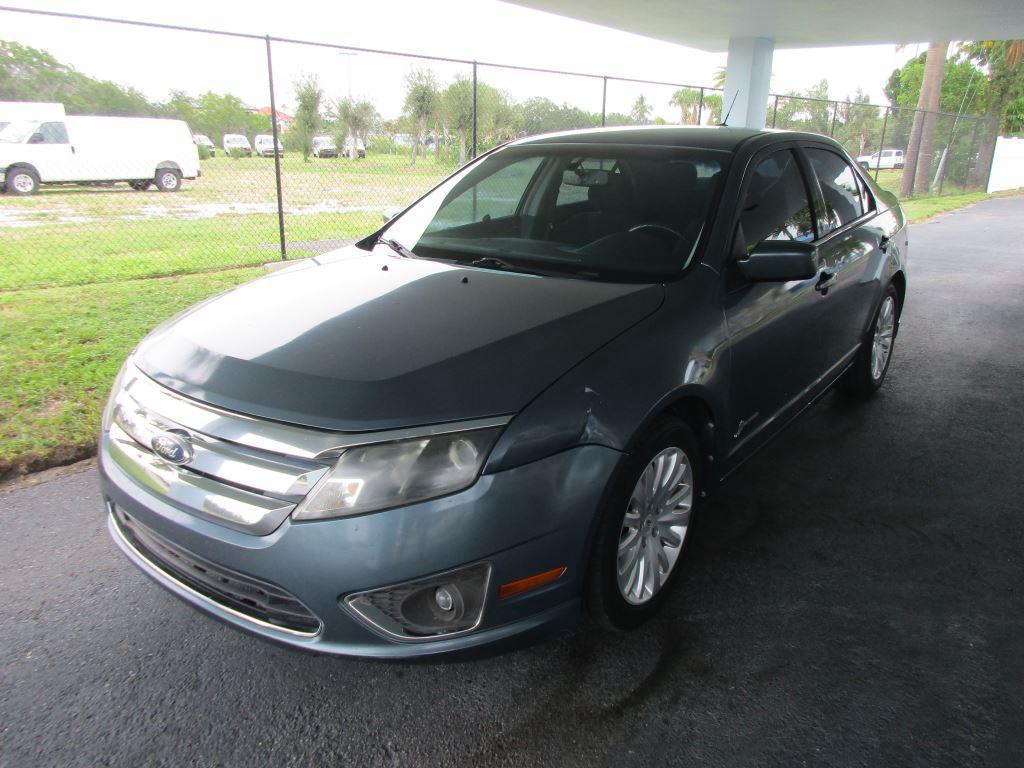 2012 Ford Fusion Hybrid