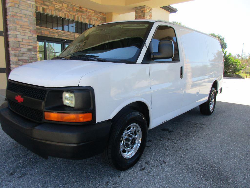2008 Chevrolet Express Cargo Work Van