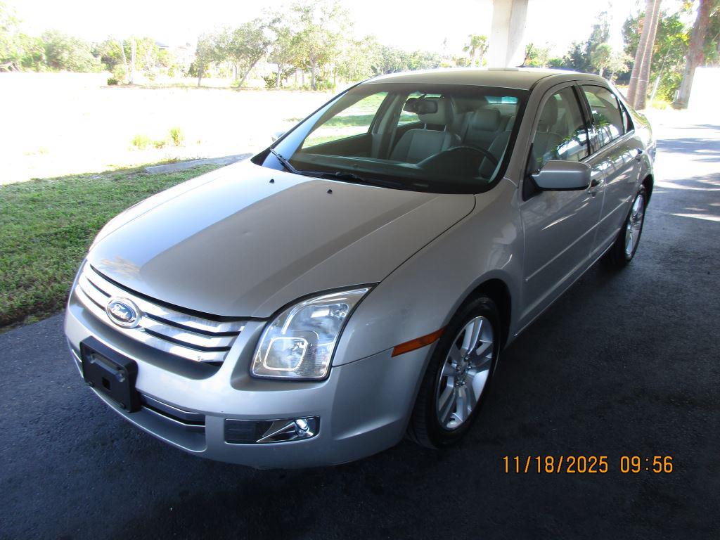 2007 Ford Fusion SEL