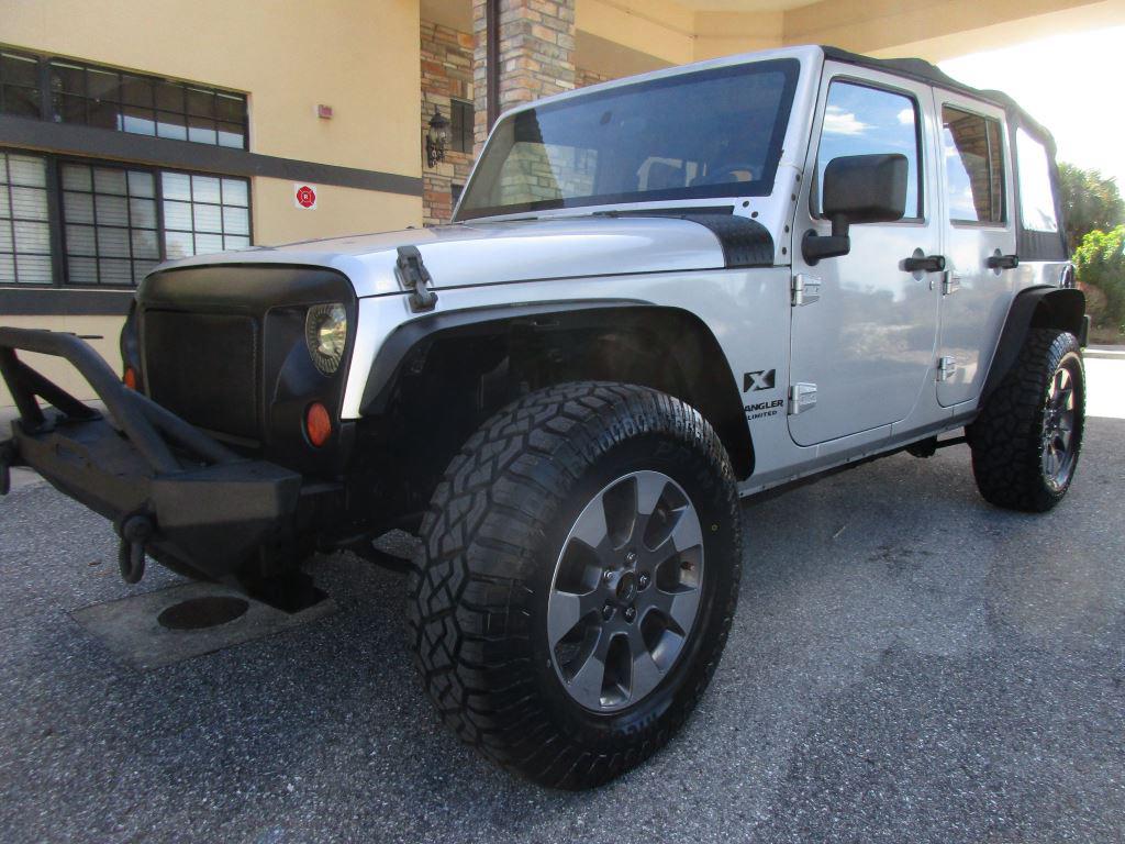 2007 Jeep Wrangler Unlimited X