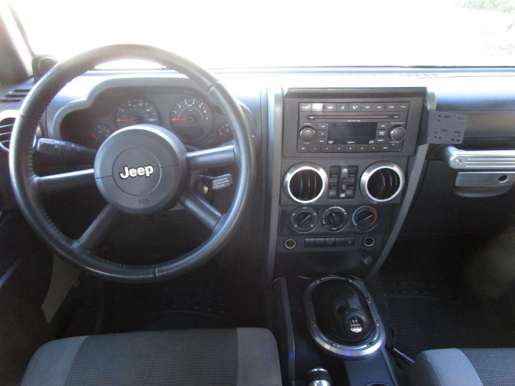 2007 Jeep Wrangler Unlimited X - Photo 13