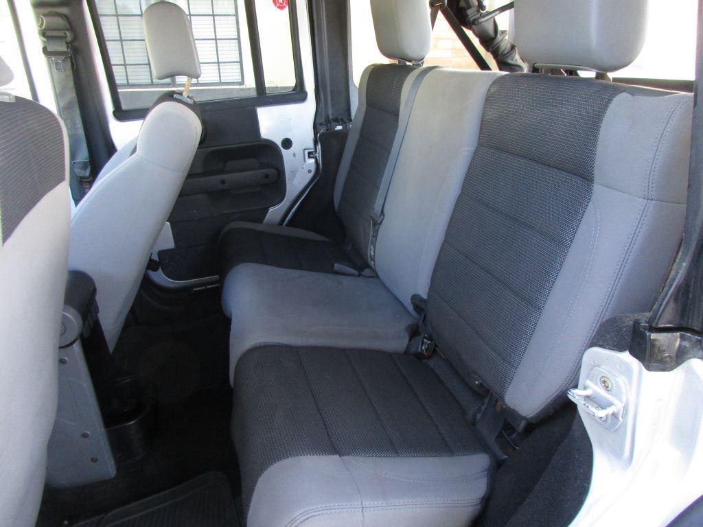 2007 Jeep Wrangler Unlimited X - Photo 10