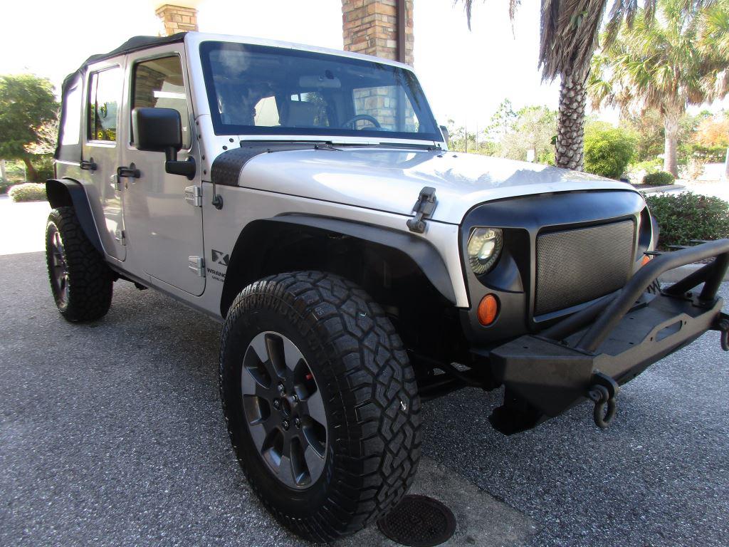2007 Jeep Wrangler Unlimited X - Photo 7