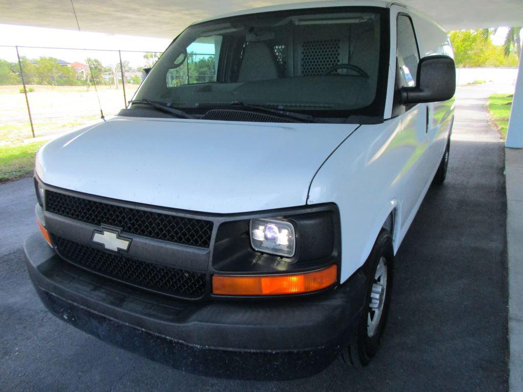 2012 Chevrolet Express Cargo Work Van