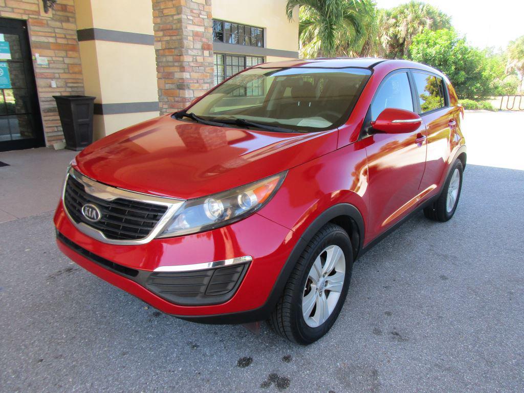 2012 Kia Sportage 2.4 LX AT's photo