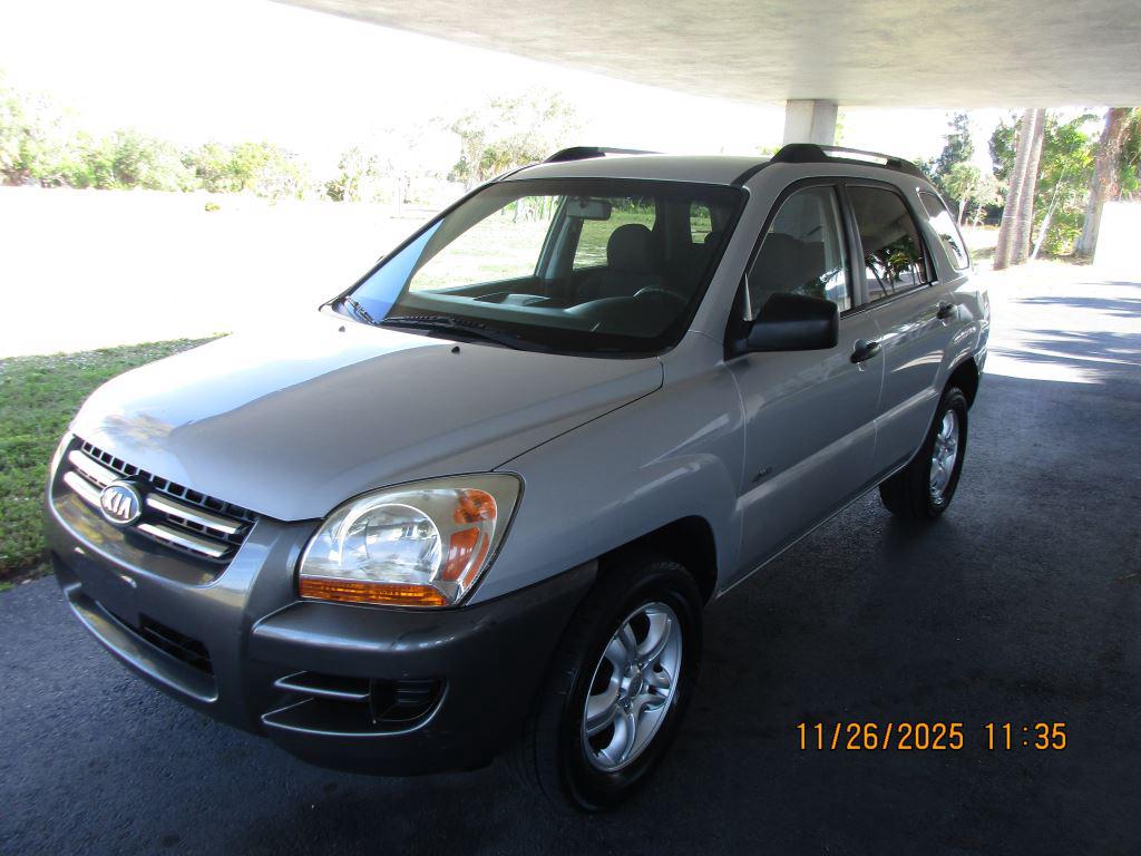 2008 Kia Sportage LX's photo