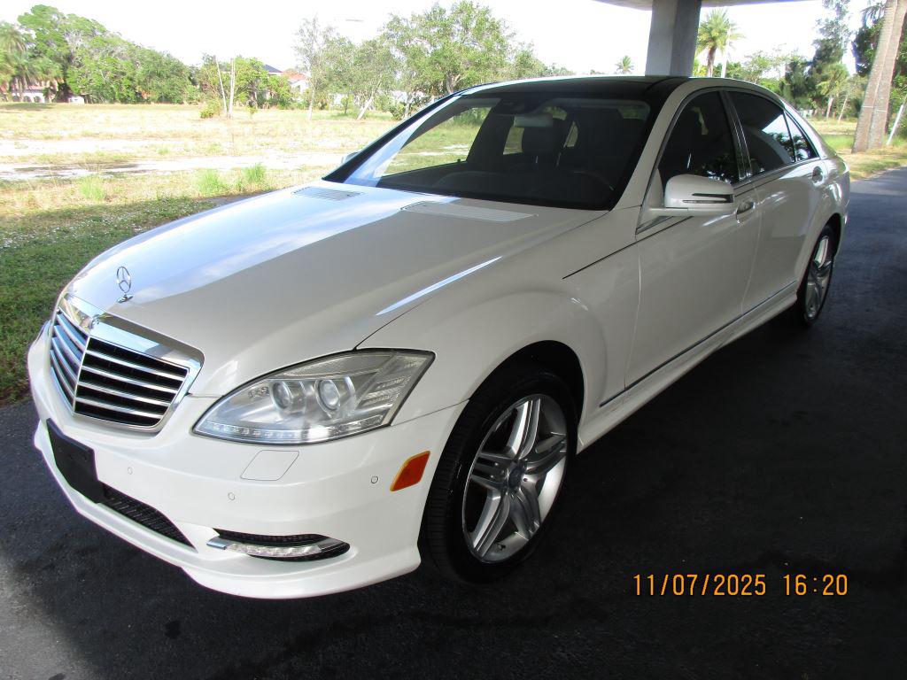 2013 Mercedes-Benz S-Class S550