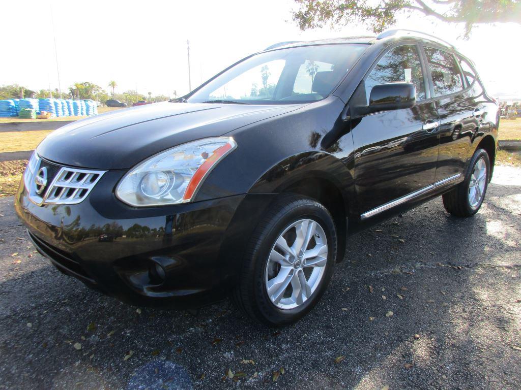 2013 Nissan Rogue SV