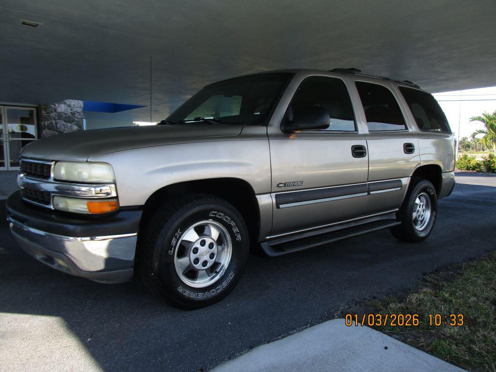 2002 Chevrolet Tahoe LS