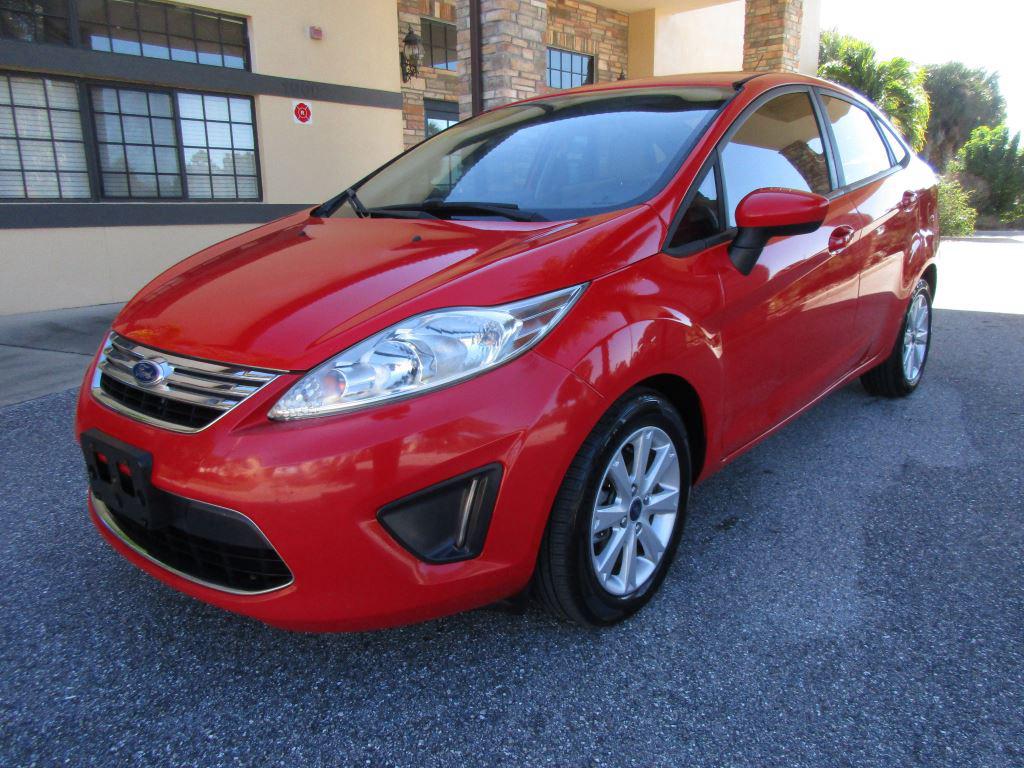 2012 Ford Fiesta SE