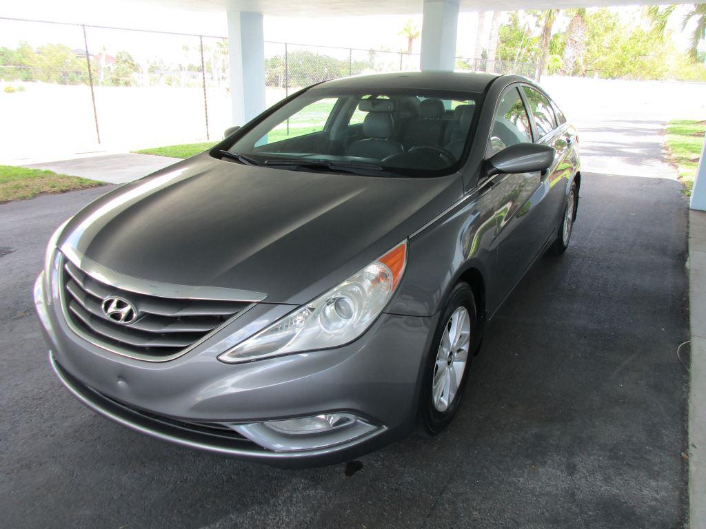 2013 Hyundai Sonata GLS