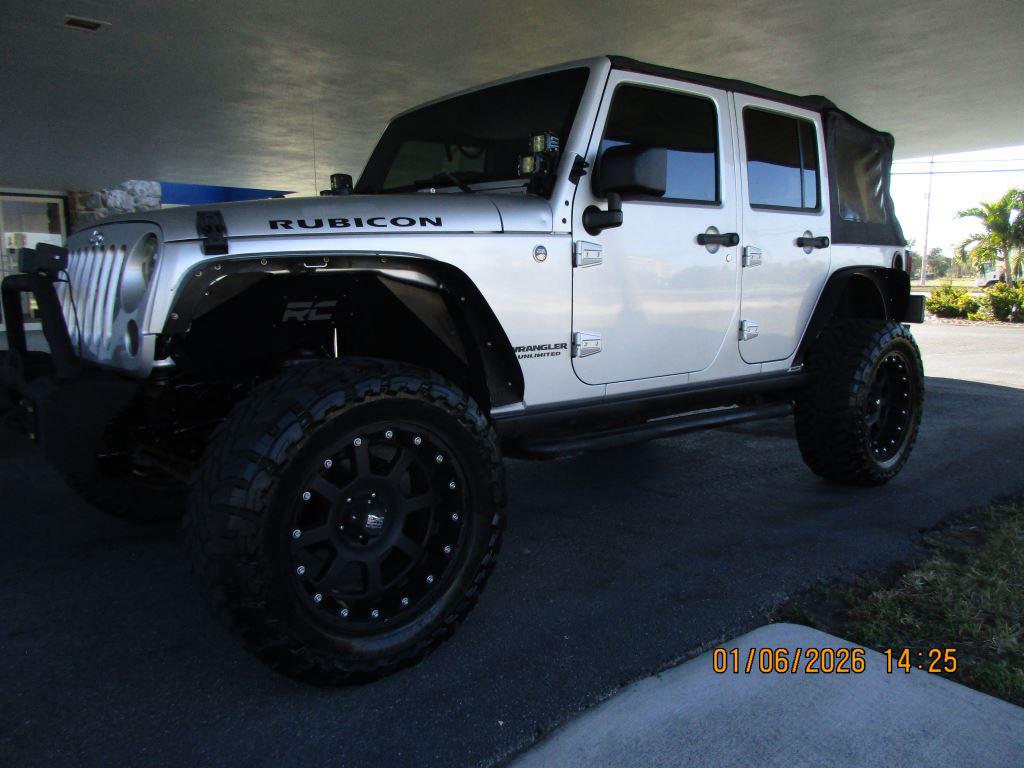 2009 Jeep Wrangler Unlimited Rubicon's photo