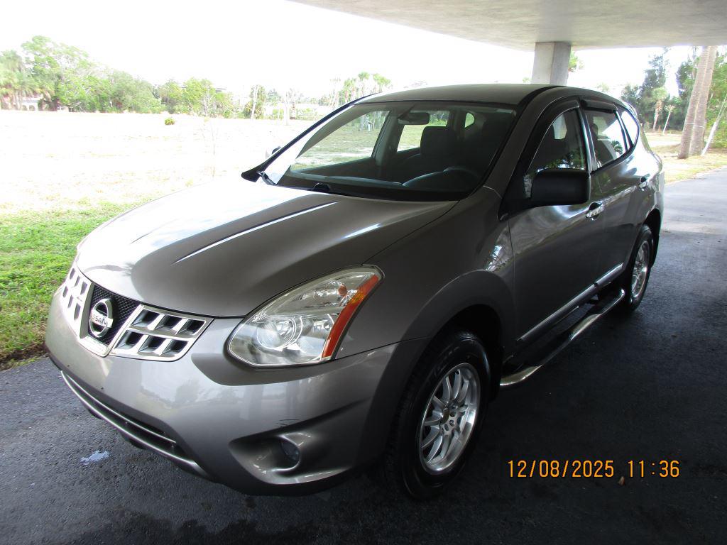 2012 Nissan Rogue S