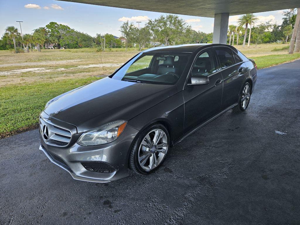 2014 Mercedes-Benz E-Class E350 Luxury